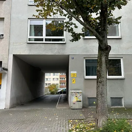 Modernesminizimmer-Stadtnah-Selfcheckin-Parkplatz Nuremberg Exterior photo