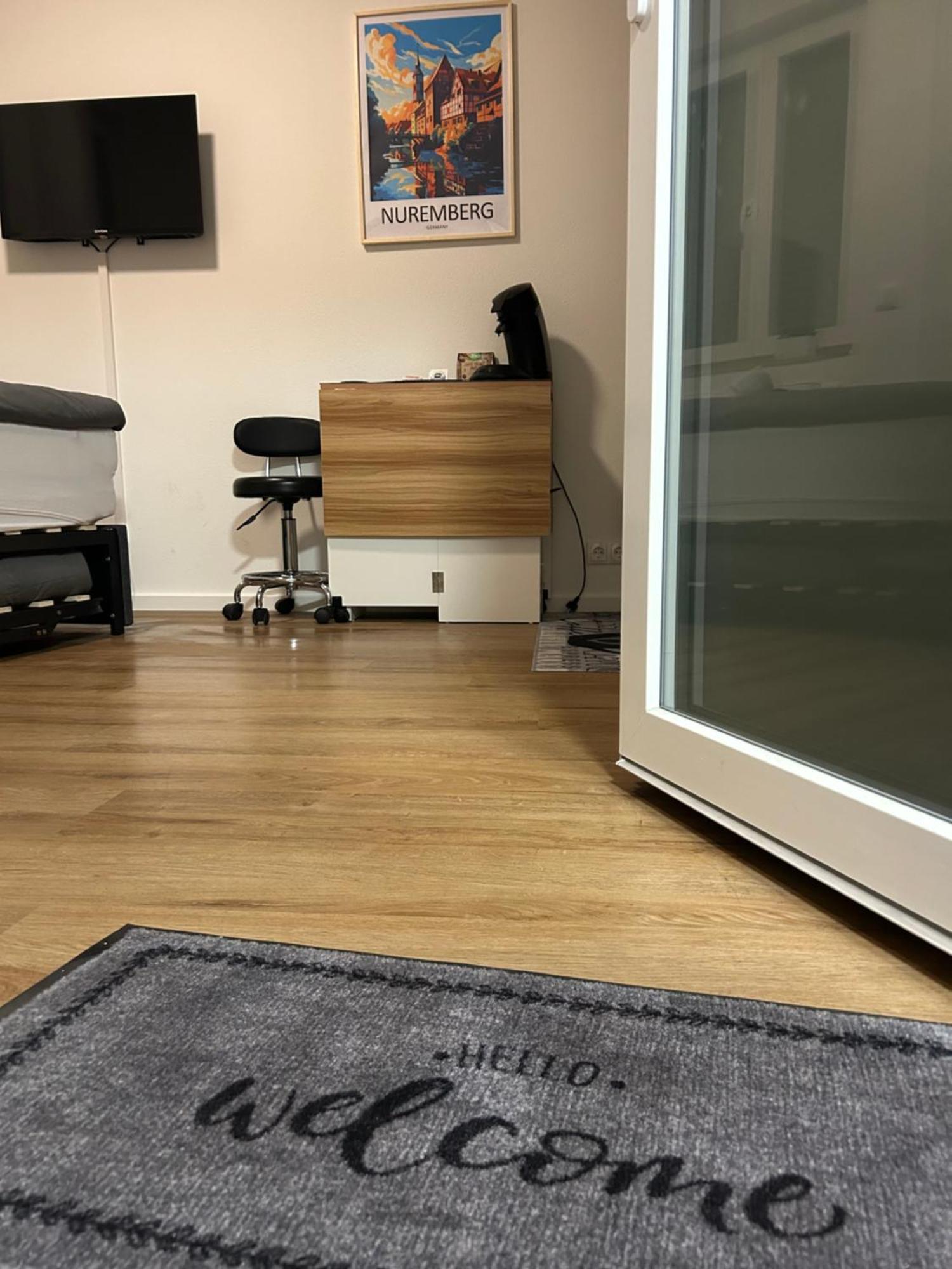 Modernesminizimmer-stadtnah-selfcheckin-parkplatz * Nuremberg