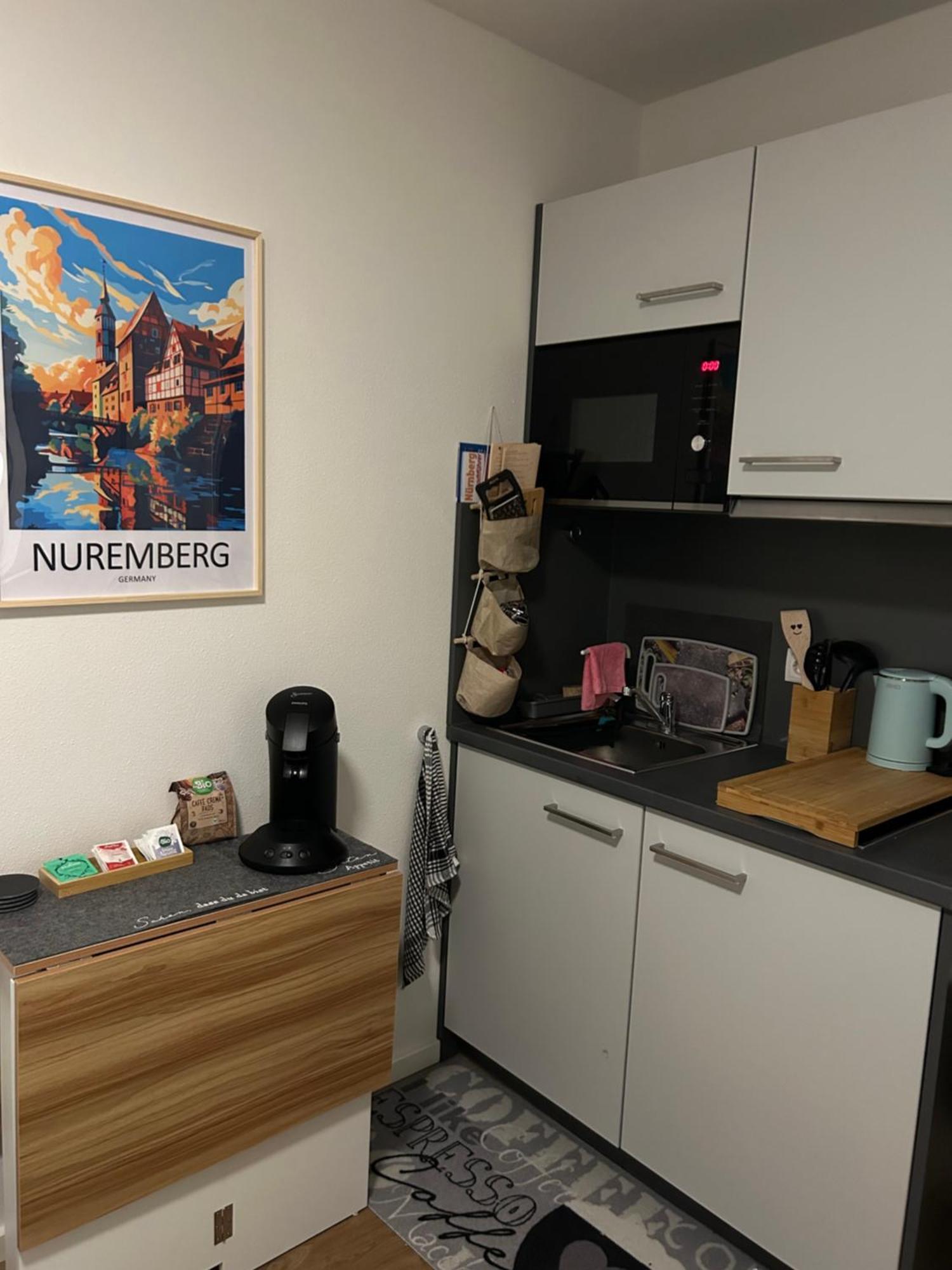 Apartment Modernesminizimmer-stadtnah-selfcheckin-parkplatz